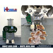 Máy sắc thuốc kèm đóng túi tự động 